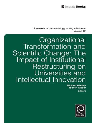 cover image of Research in the Sociology of Organizations, Volume 42